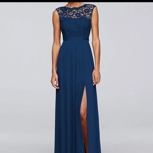 David’s Bridal Bridesmaid dress